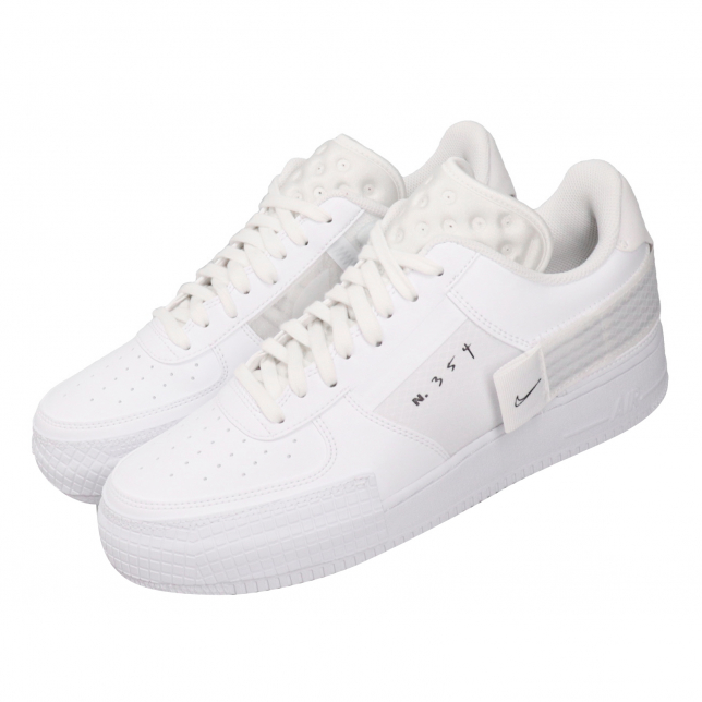 air force 1 type white