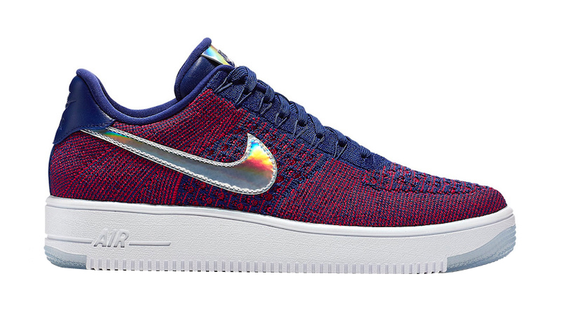 Nike WMNS Air Force 1 Low Flyknit Multicolor 820256-102