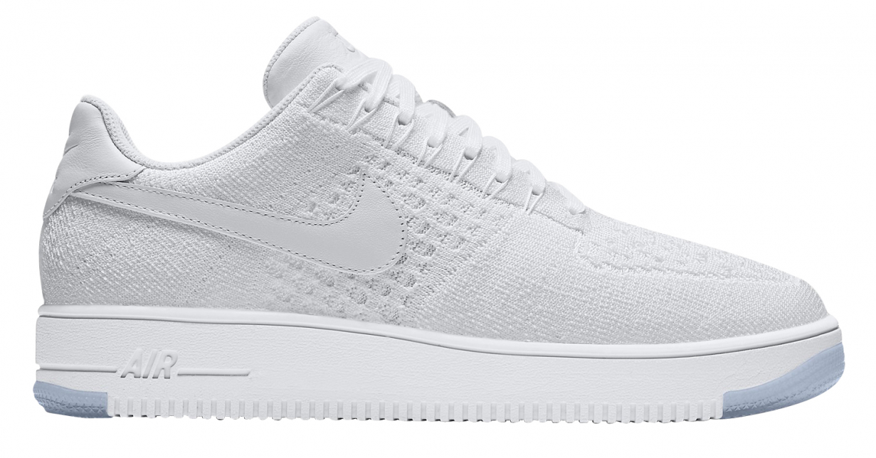 Nike Air Force 1 Ultra Flyknit Low White 817419-100
