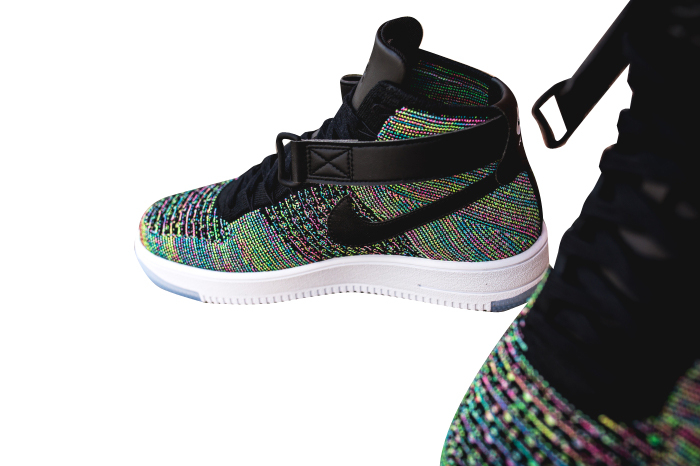 Nike Air Force 1 Ultra Flyknit Mid Multicolor 2.0 817420601