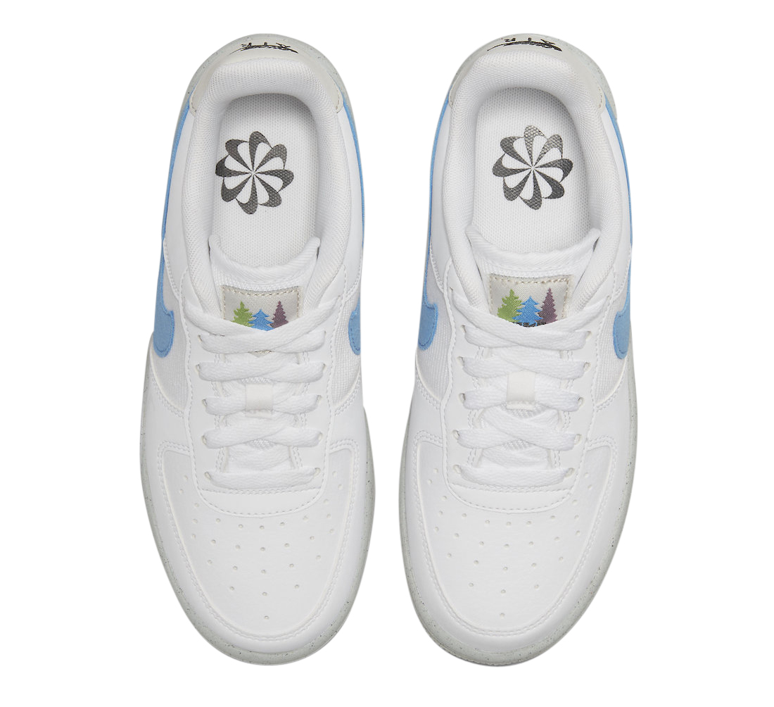 Nike Air Force 1 Ultra White Grey Blue DV3485-100