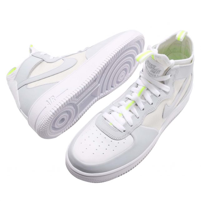 Nike Air Force 1 Ultraforce Mid White Pure Platinum 864014102