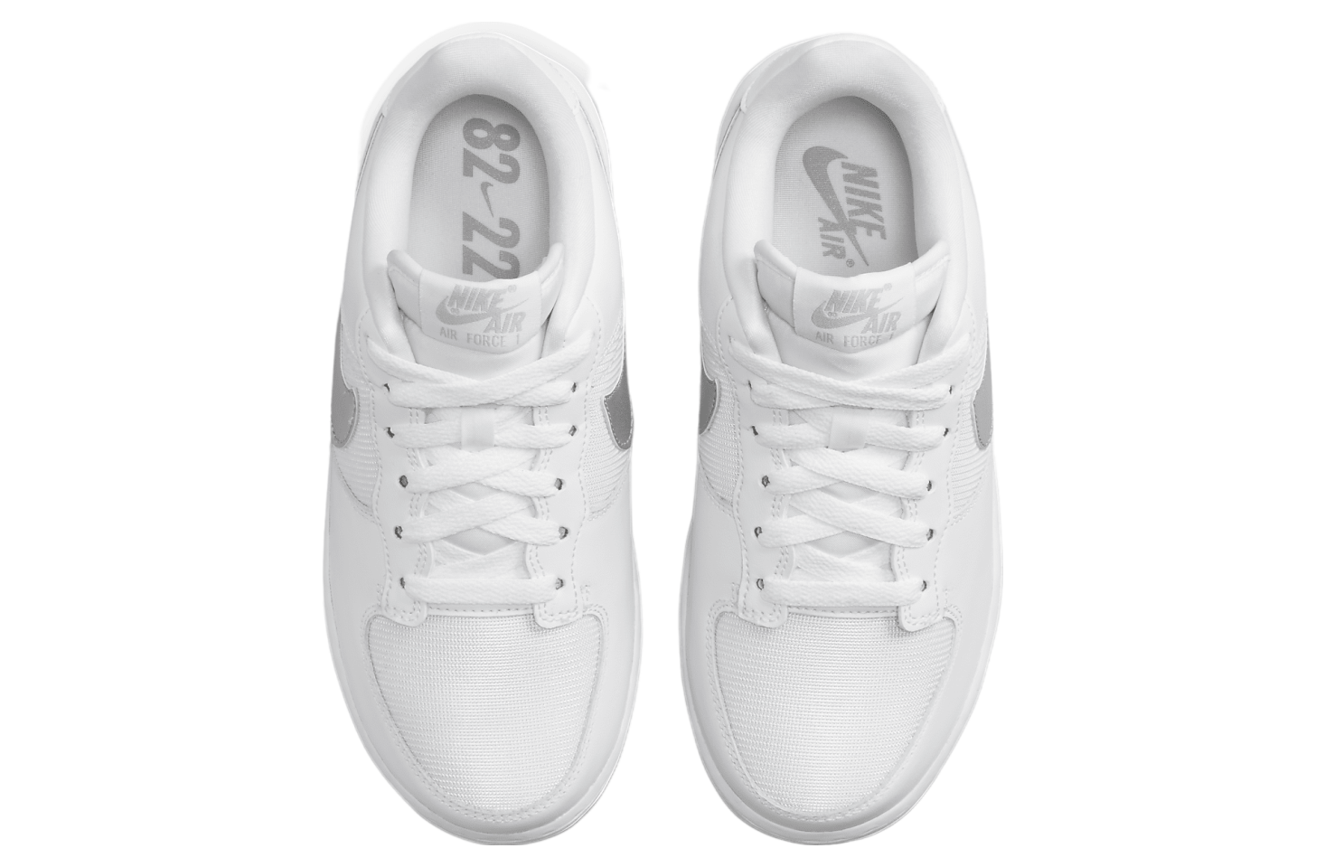 Nike Air Force 1 Unity GS White / Pure Platinum