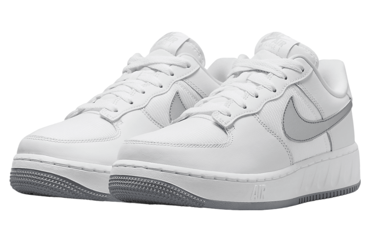 Nike Air Force 1 Unity GS White / Pure Platinum