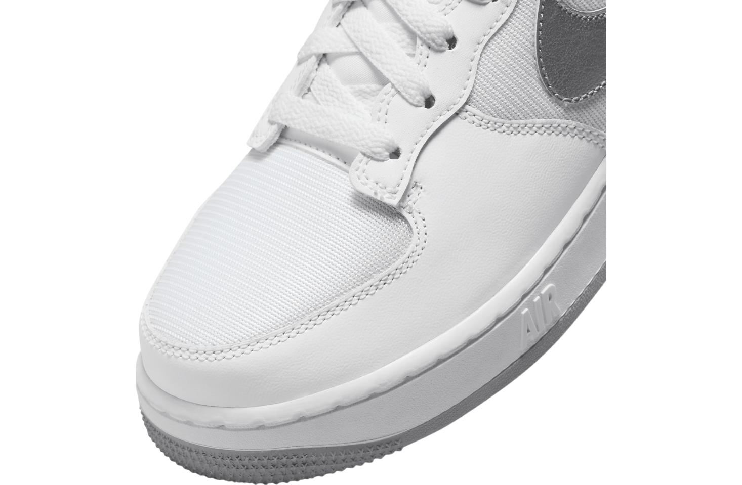 Nike Air Force 1 Unity GS White / Pure Platinum