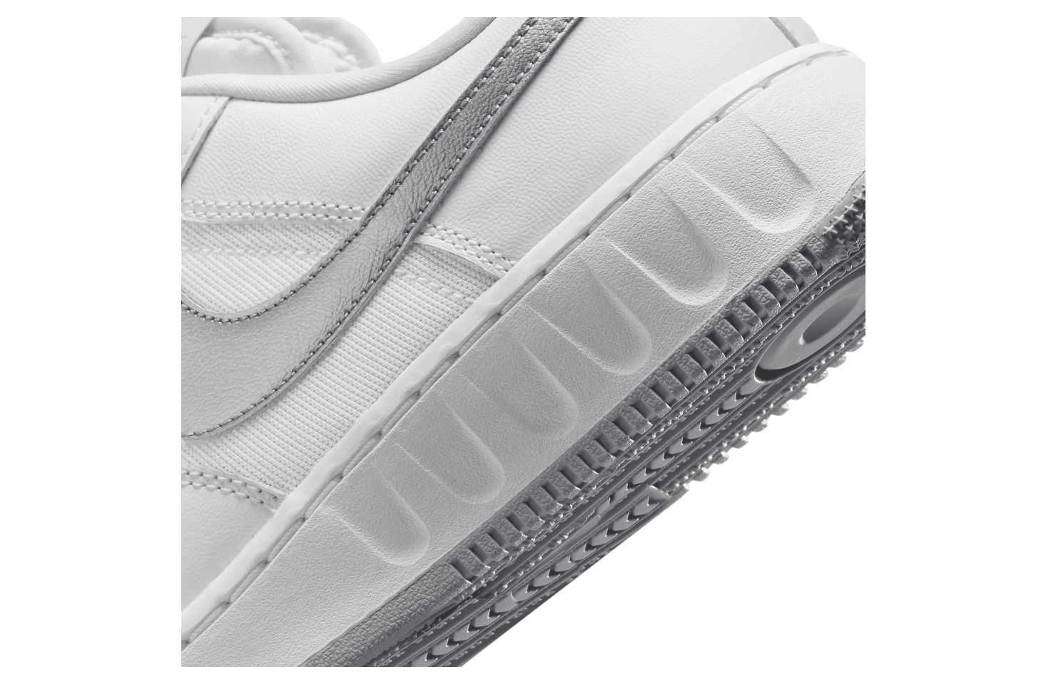 Nike Air Force 1 Unity GS White / Pure Platinum