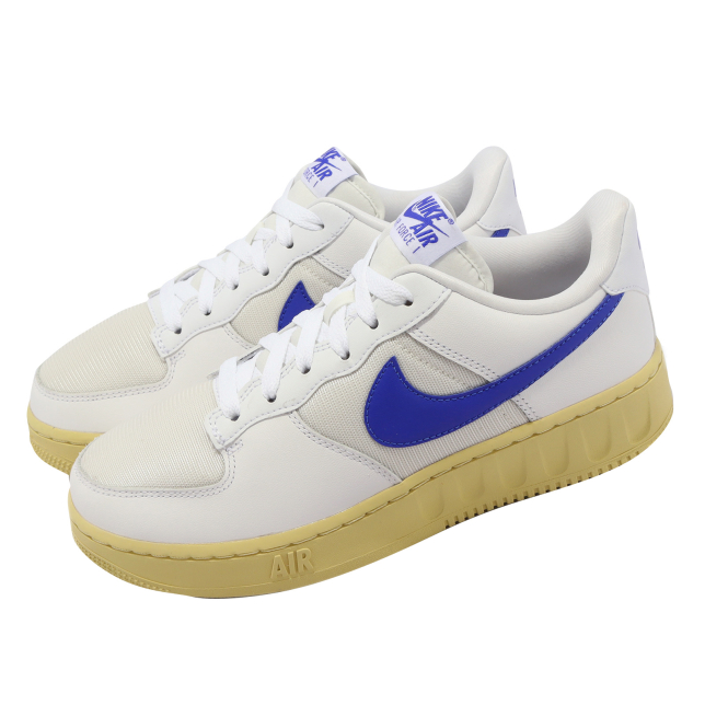 Nike Air Force 1 Unity GS White Racer Blue Jan 2023 DQ6029101 KicksOnFire