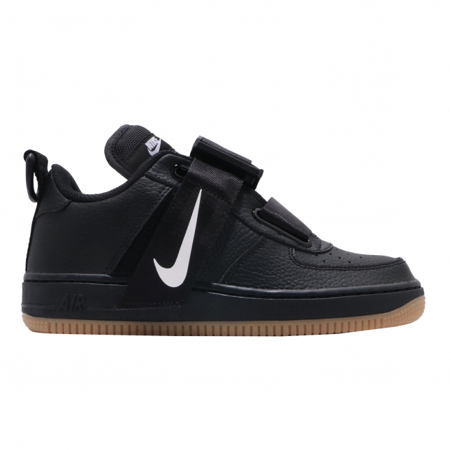 Nike Air Force 1 Utility GS Black Gum