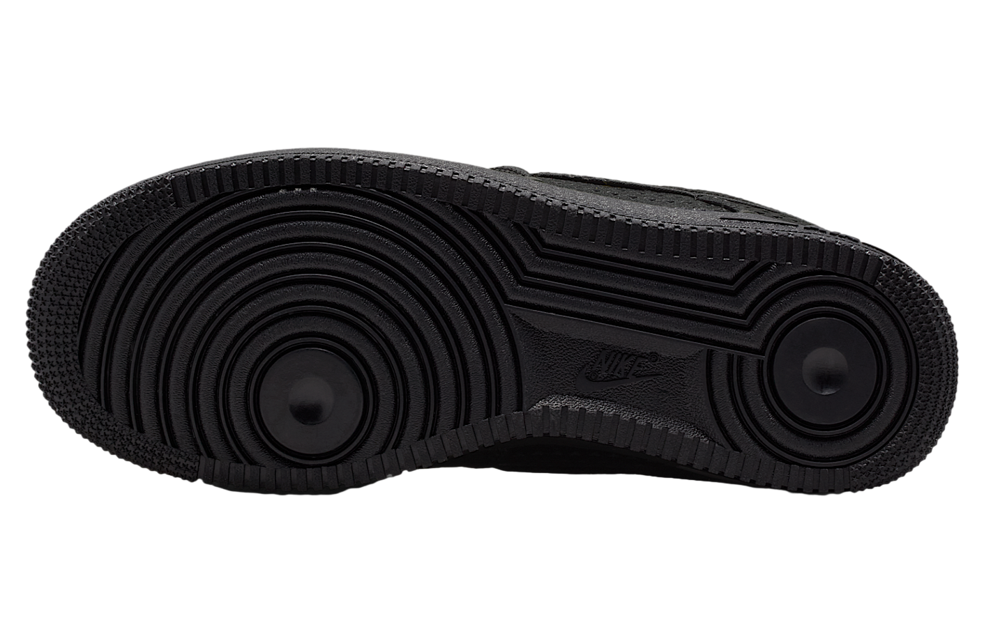 Nike Air Force 1 Valentines Day Black / University Red