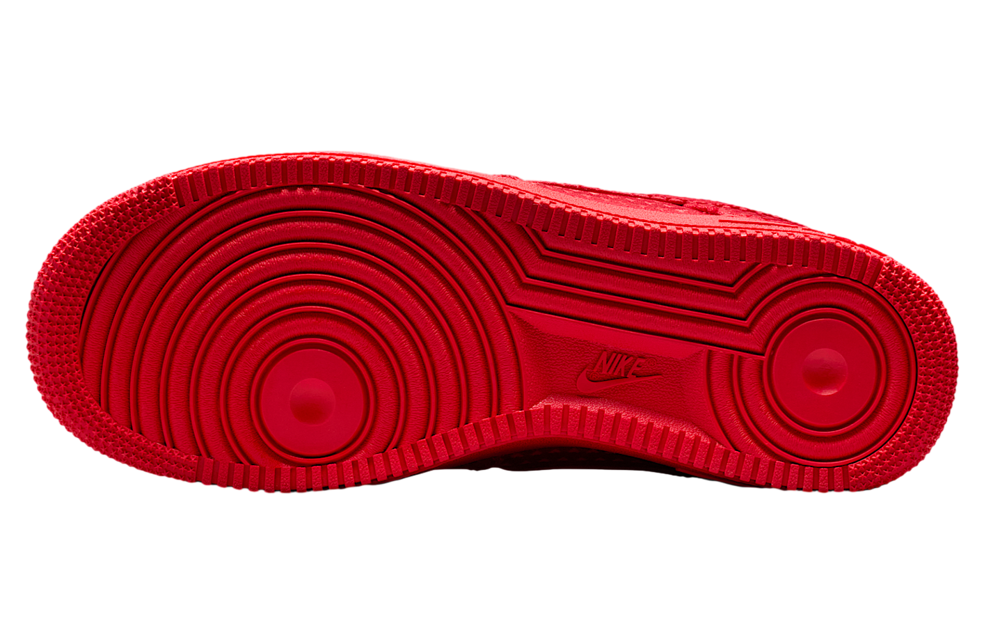 Nike Air Force 1 Valentines Day University Red / Black