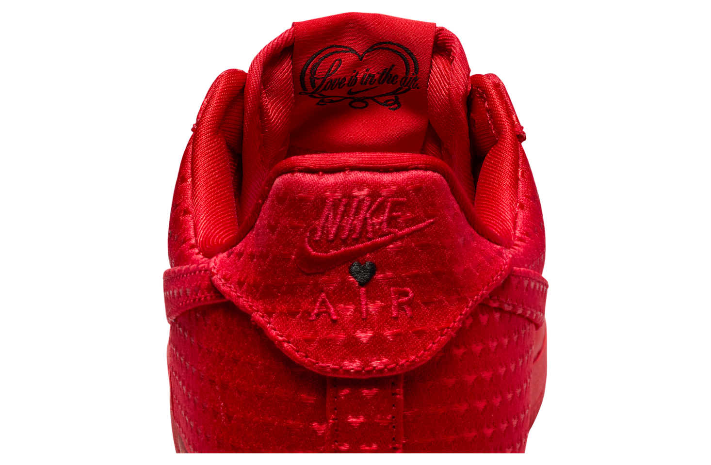 Nike Air Force 1 Valentines Day University Red / Black