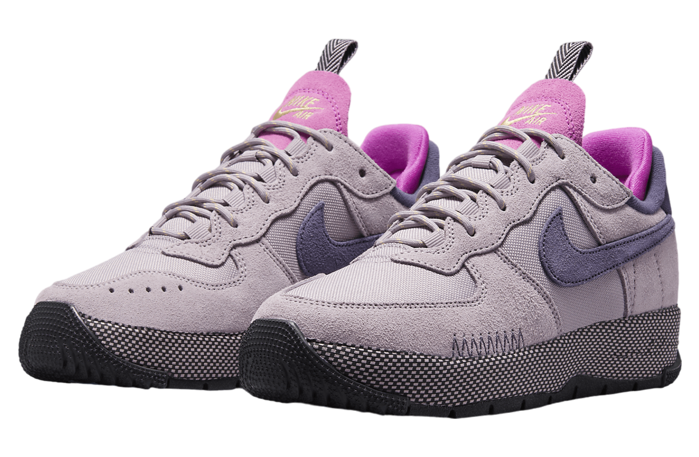 Nike Air Force 1 Wild WMNS Light Violet Ore / Hyper Magenta