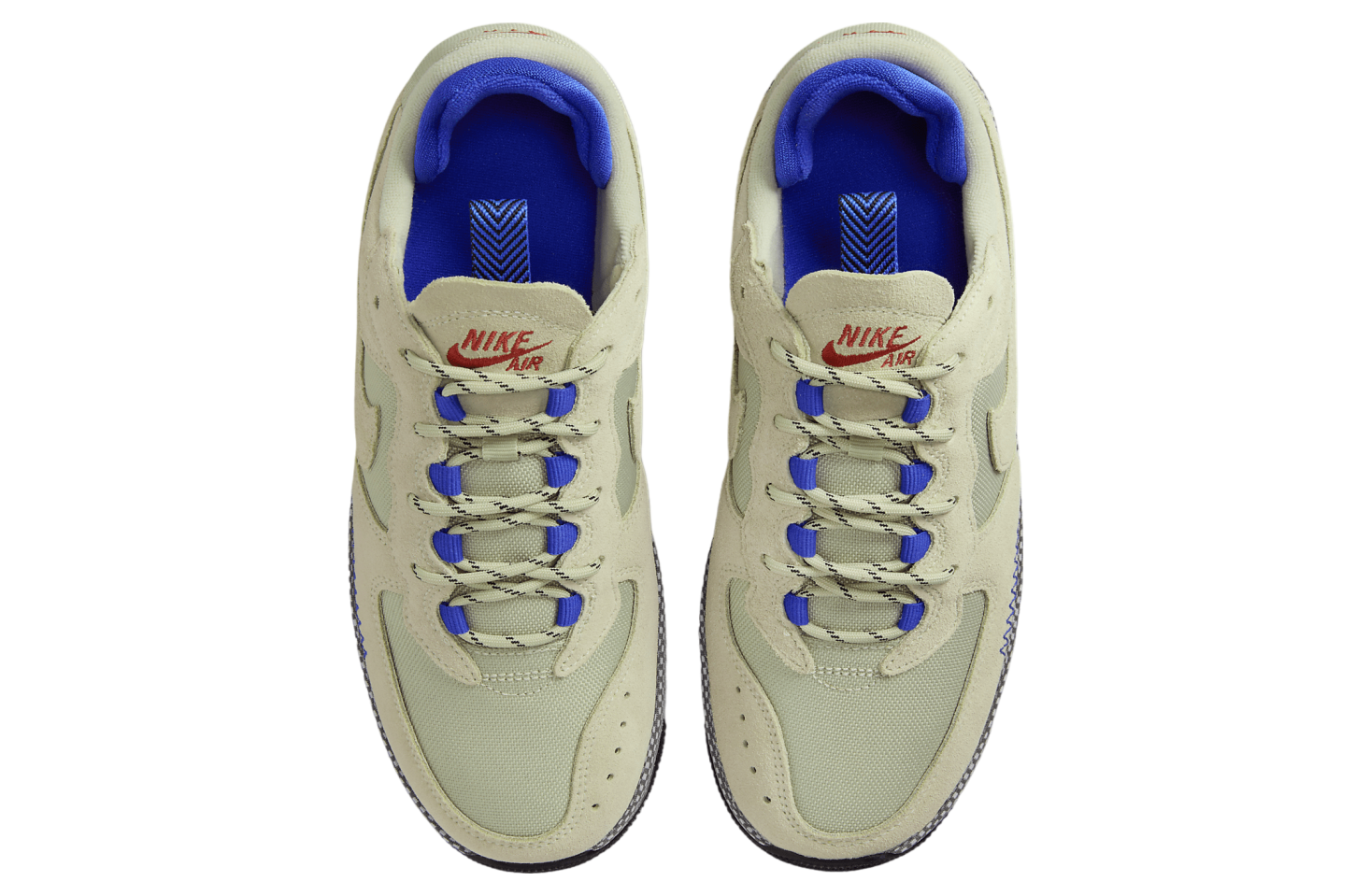 Nike Air Force 1 Wild WMNS Olive Aura / Aquarius Blue