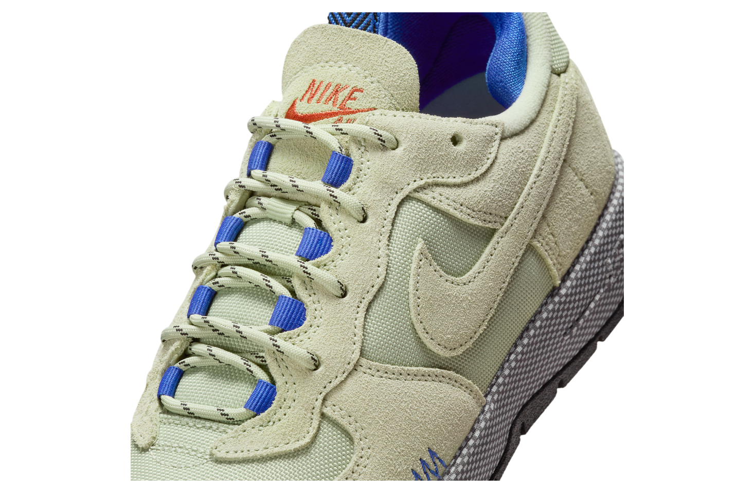 Nike Air Force 1 Wild WMNS Olive Aura / Aquarius Blue