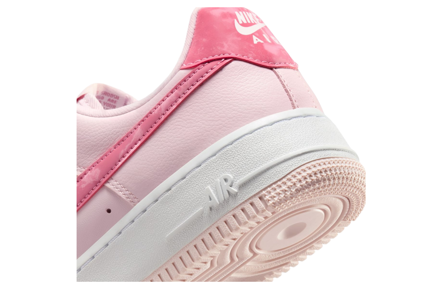 Nike Air Force 1 WMNS Pearl Pink / White