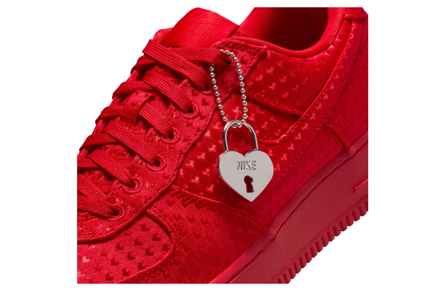 Nike Air Force 1 WMNS University Red / Black