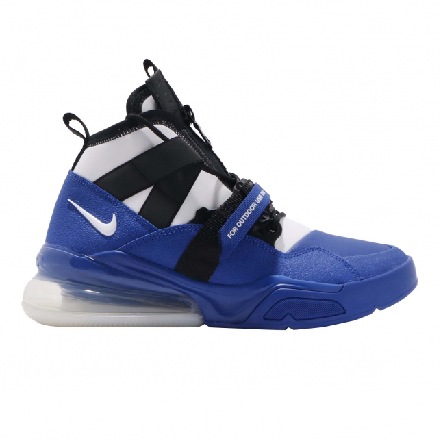 Nike Air Force 270 Utility Game Royal White Black