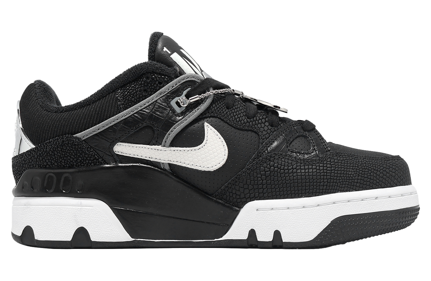 靴 NIKE AIR FORCE 3 LOW SB GC Nike Air Force 3 Low SP GC Black / White - Dec 2025 - HV8070001