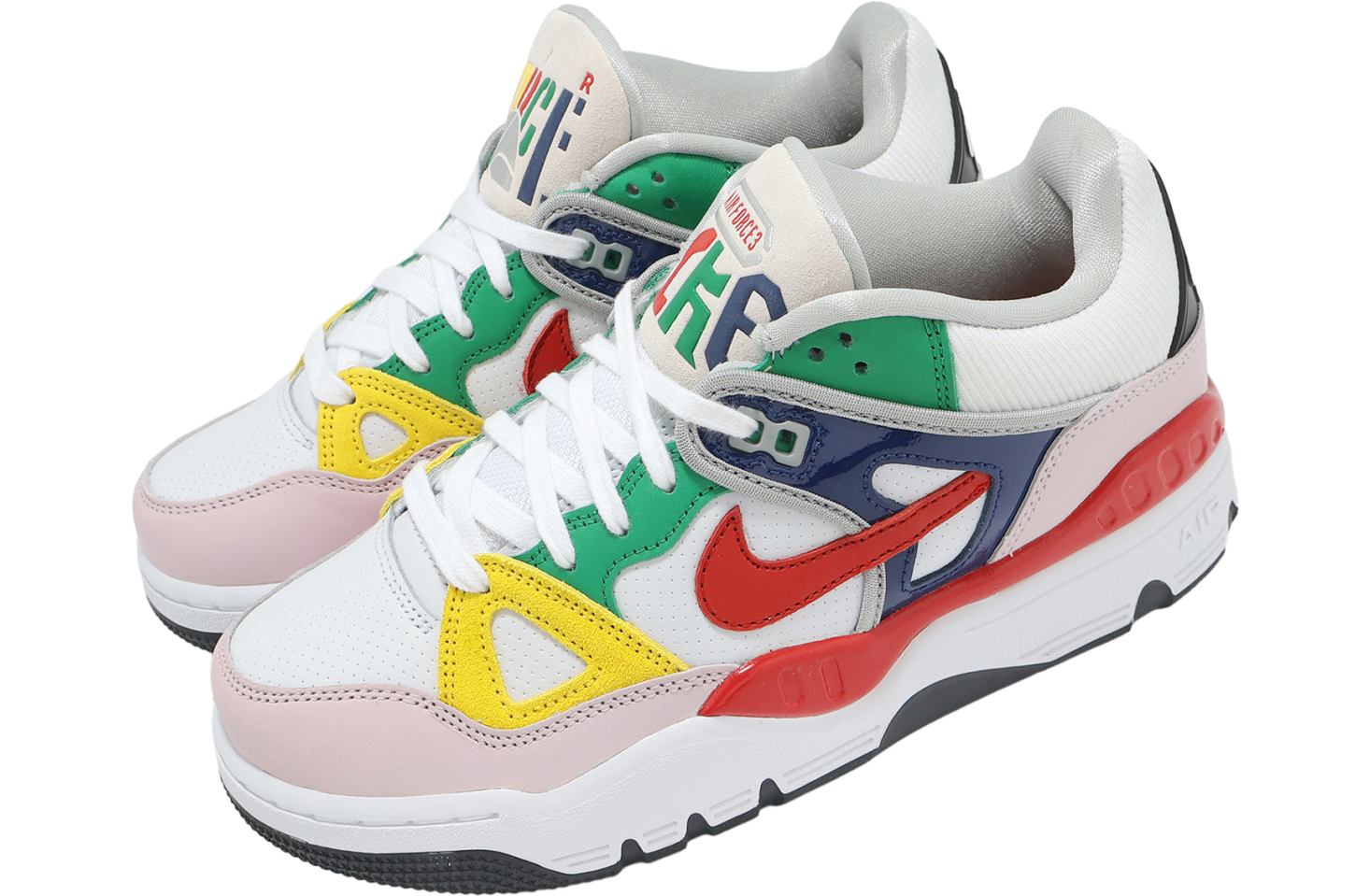 Nike Air Force 3 Low SP White / University Red - Oct 2024