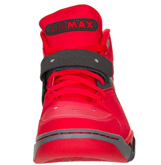 Vaardig Prime Anders Nike Air Force Max 2013 - Fire Red 555105600 - KicksOnFire.com