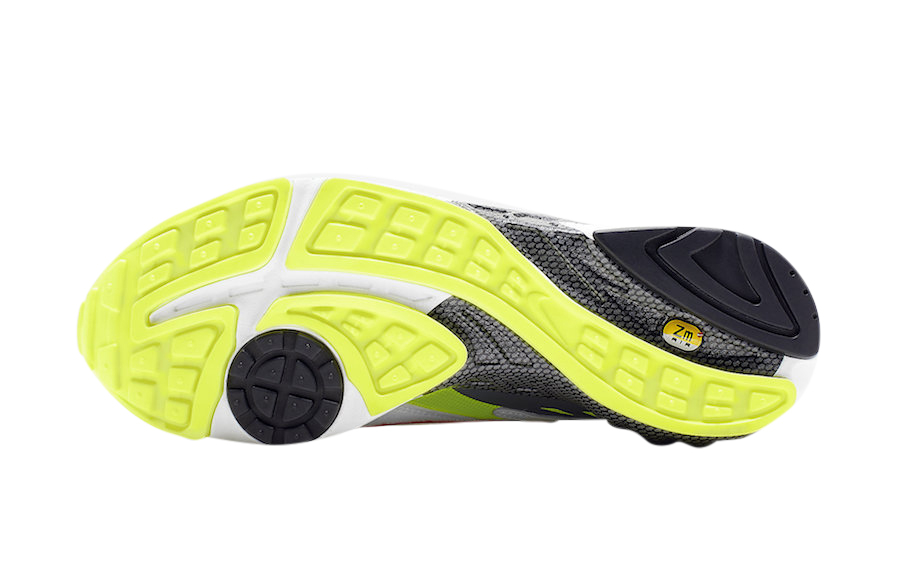 air ghost racer neon yellow