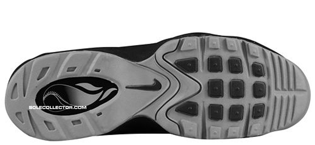 Nike Air Griffey Max 1 - Black/Metallic Silver 354912011