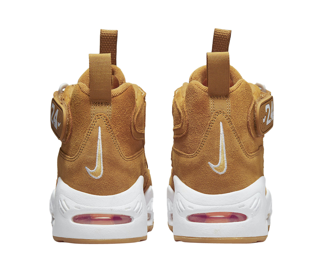 Nike Air Griffey Max 1 Wheat - Oct 2021 - DO6685-700