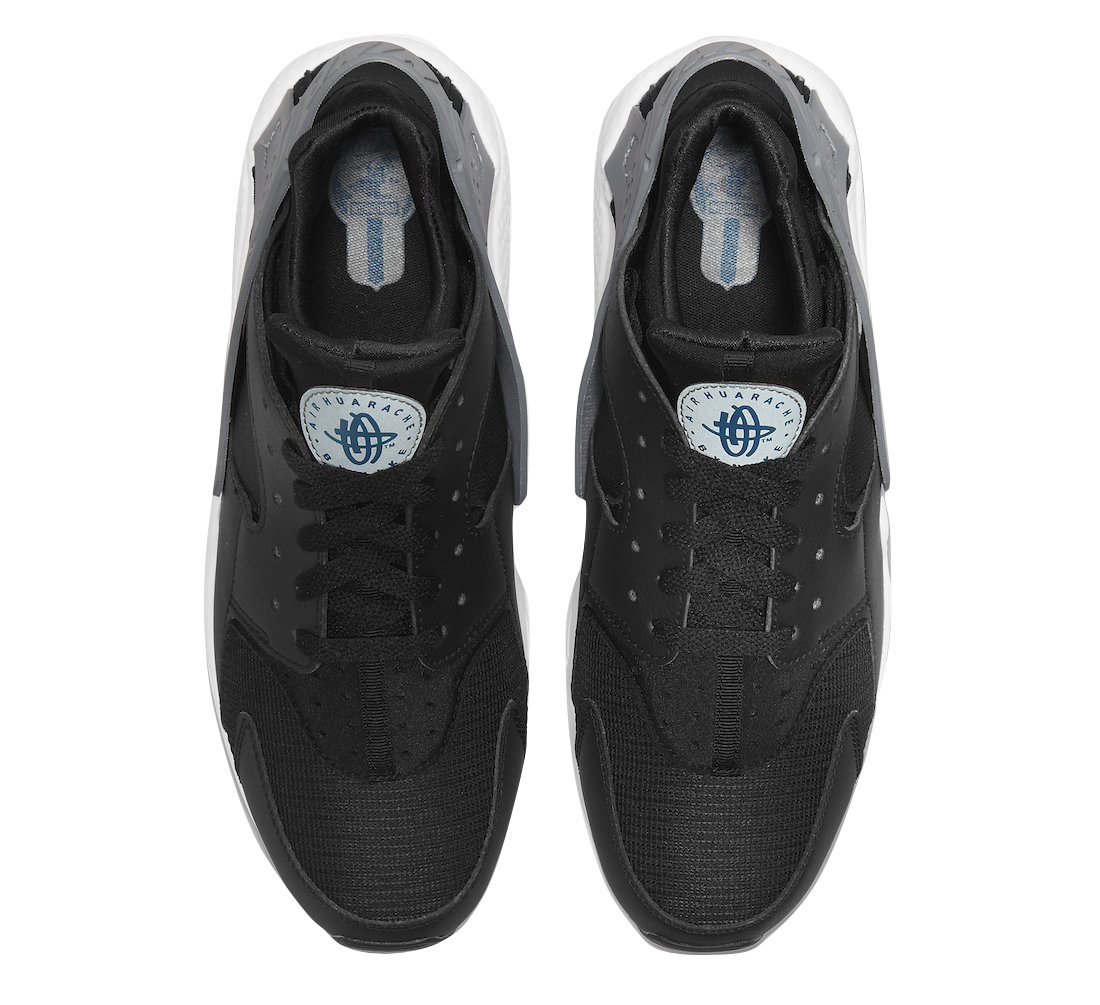 Nike Air Huarache Black Cool Grey DR0154-001
