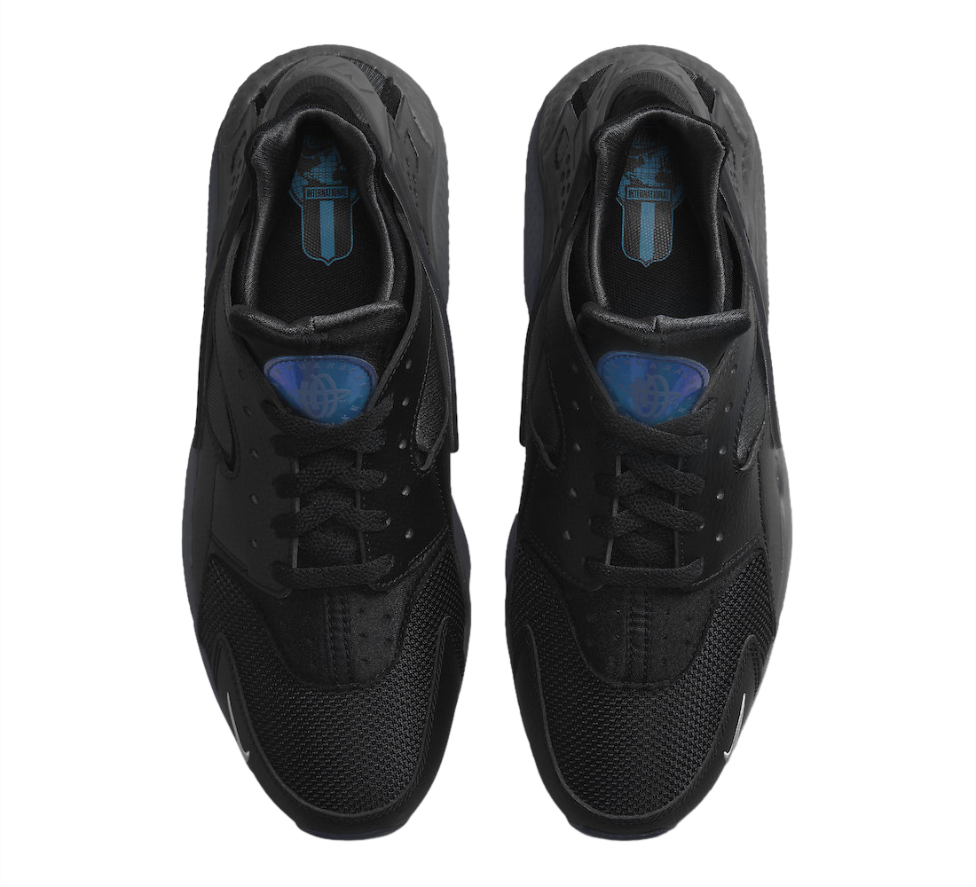 Nike Air Huarache Black Iridescent FD0656-001