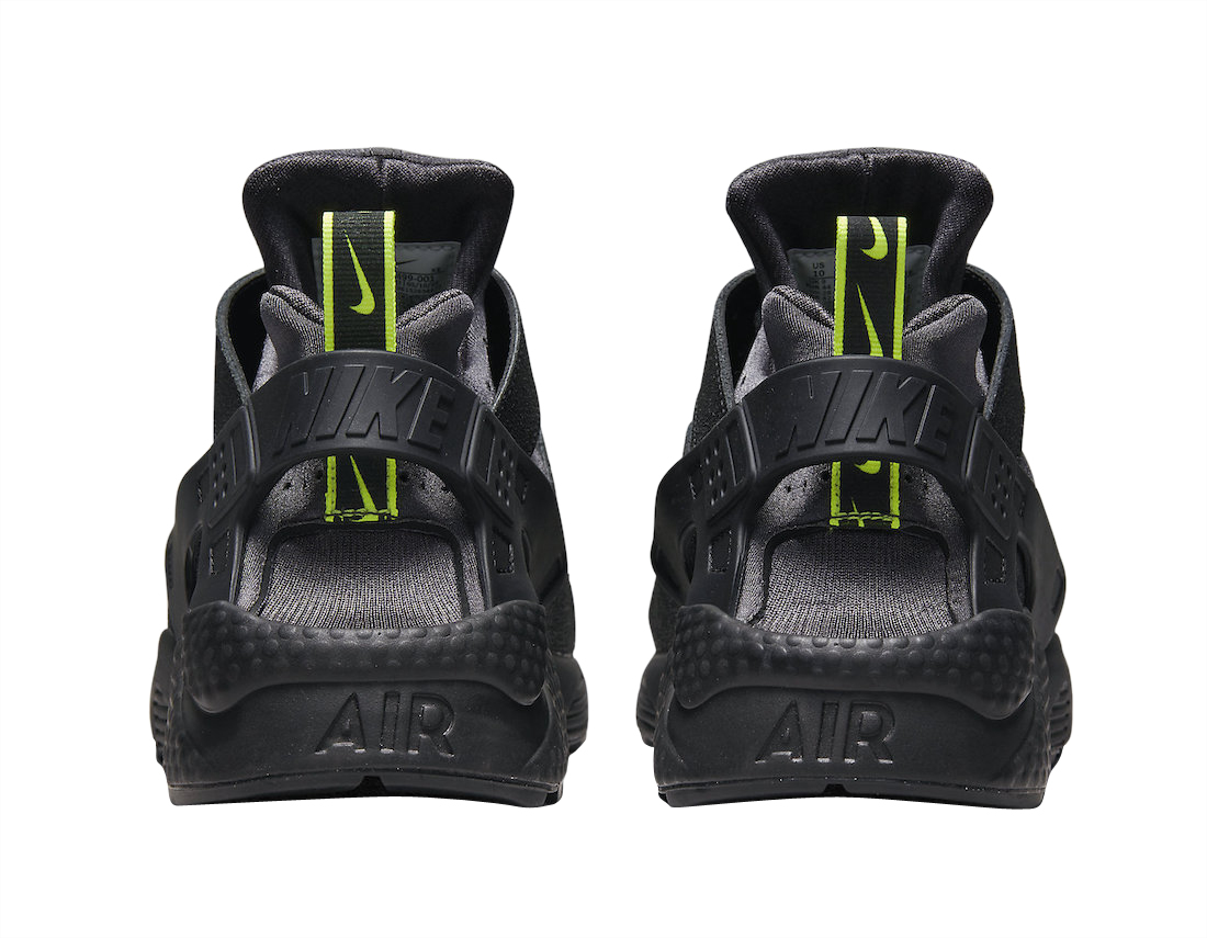 Nike Air Huarache Black Neon DZ4499-001