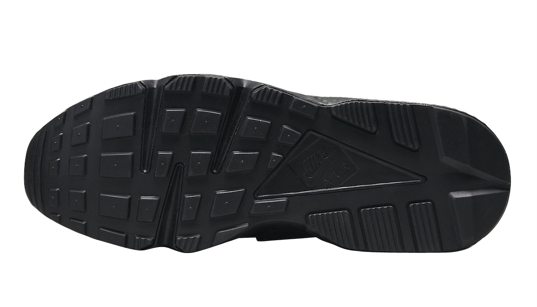 Nike Air Huarache Black Neon DZ4499-001