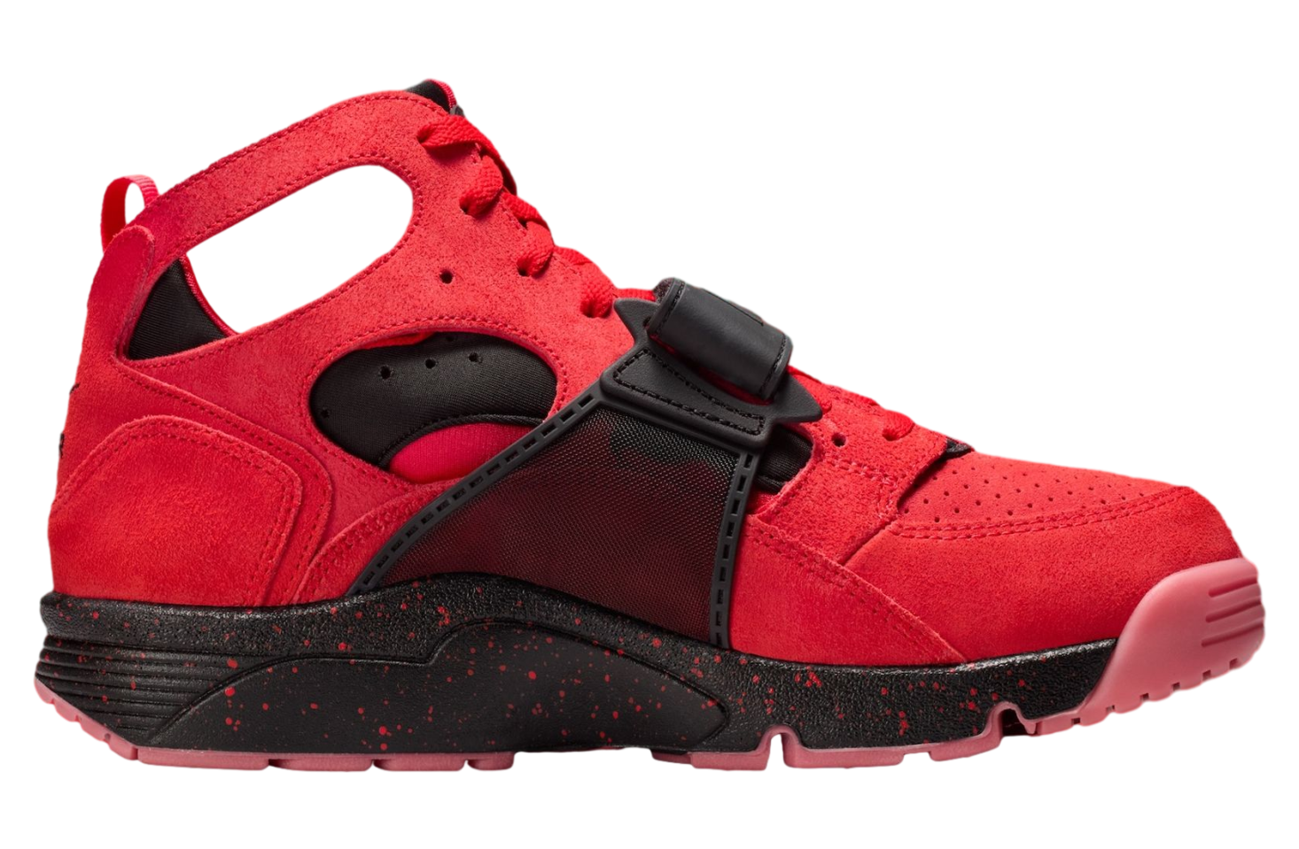 Nike Air Huarache Challenge Red / Black - Mar 2026 - IQ0615-600