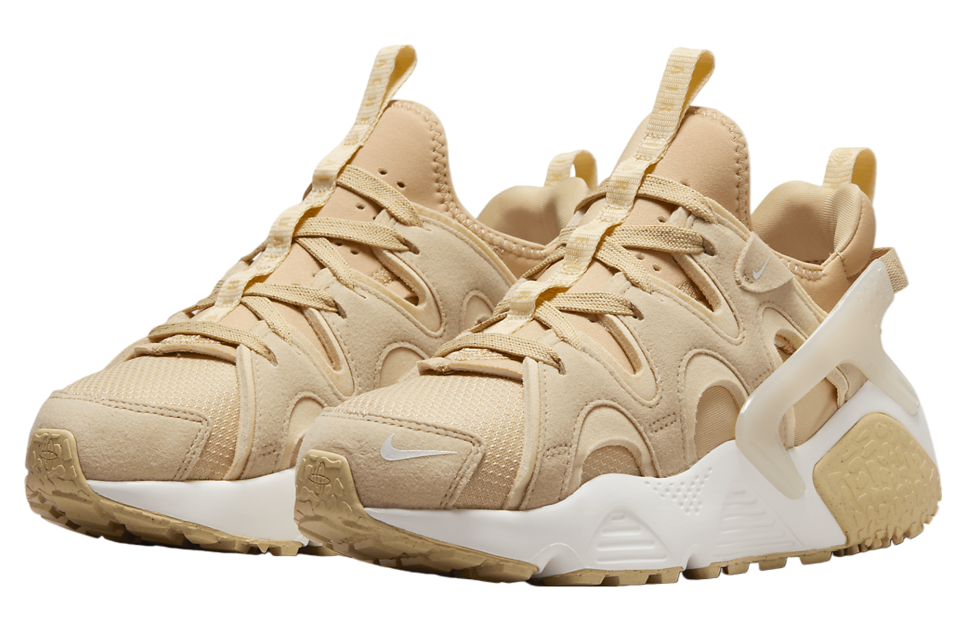 Nike Air Huarache Craft WMNS Sesame / Pale Vanilla