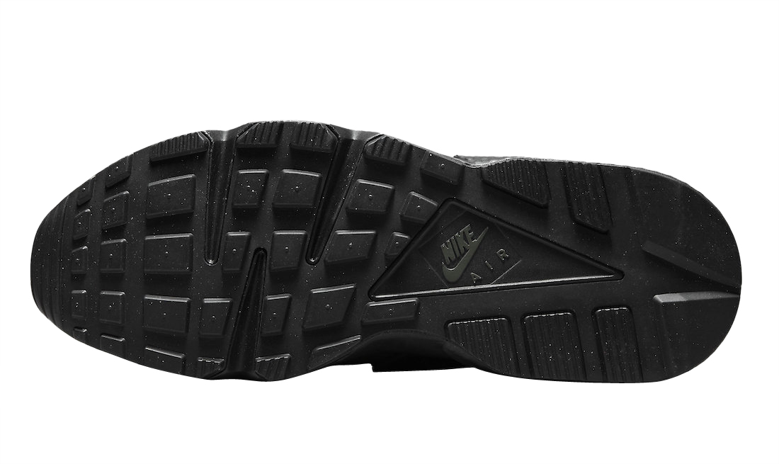 Nike Air Huarache Dark Olive Black DZ4506-300