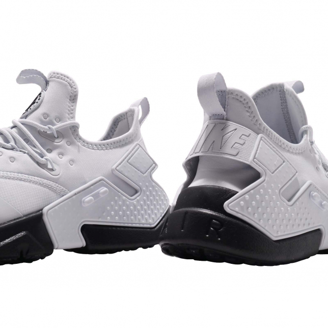 Nike Air Huarache Drift Black Pure Platinum