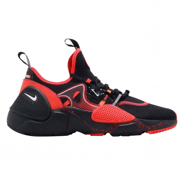 Nike Air Huarache E.D.G.E. Black White Bright Crimson