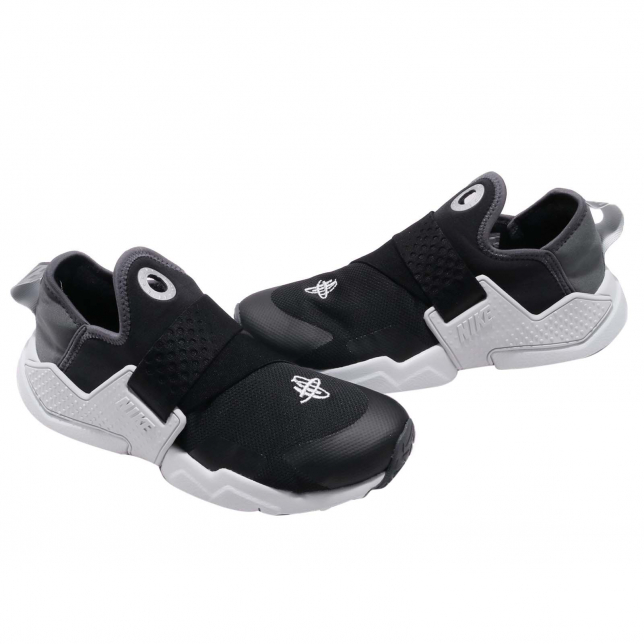 Nike huarache extreme shop (gs) black/ black-metallic gold