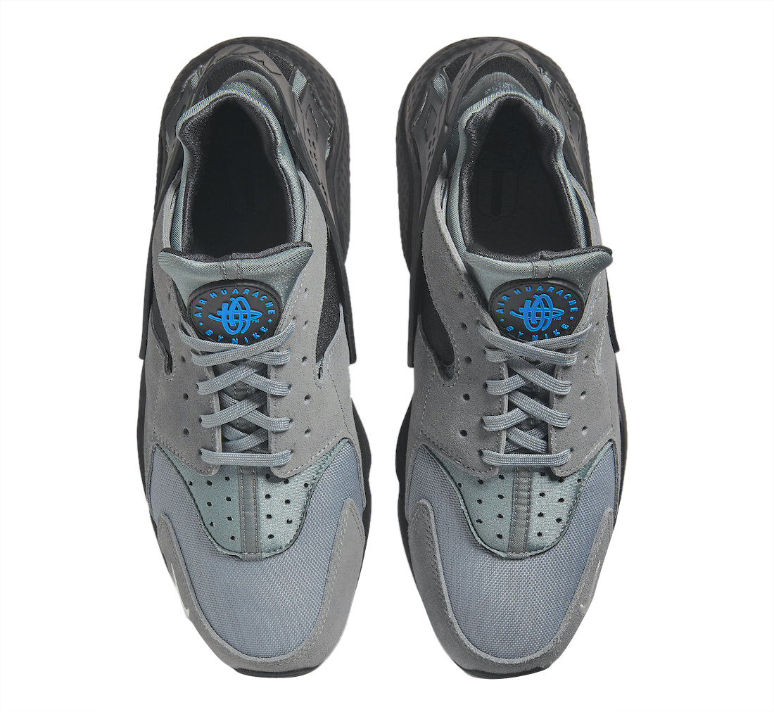 Nike Air Huarache Grey Laser Blue DO6708-001