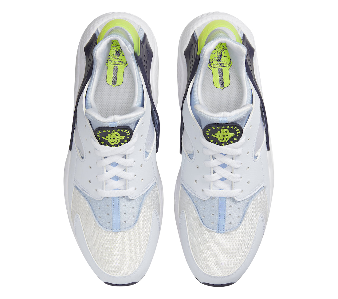 Nike Air Huarache Grey Volt