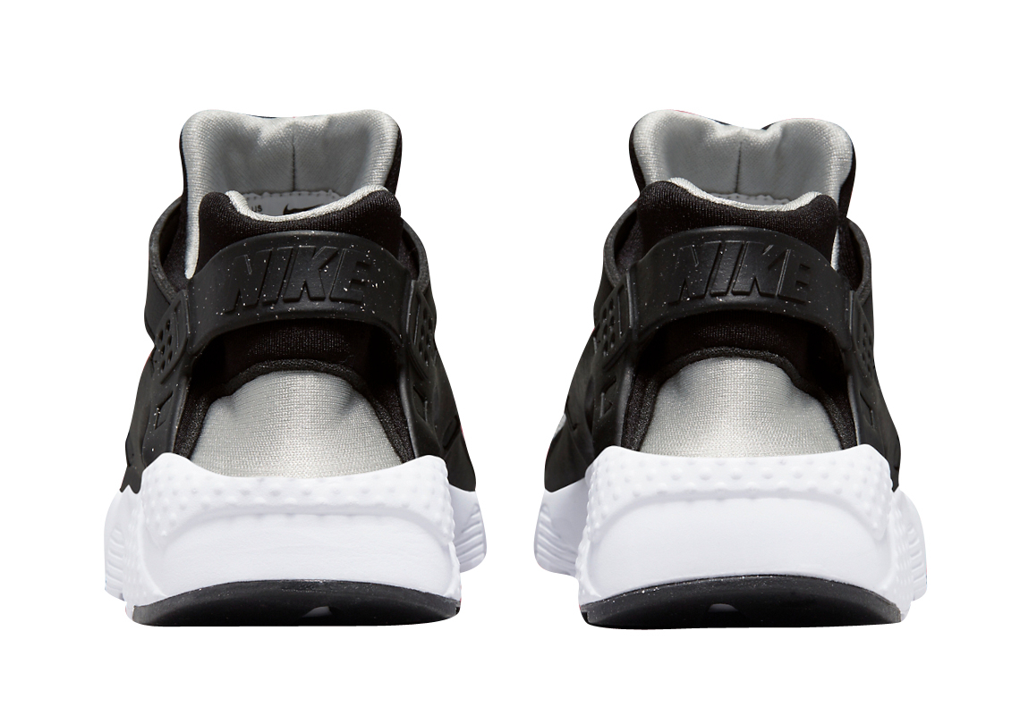 Nike Air Huarache GS Black Grey DV3481-001