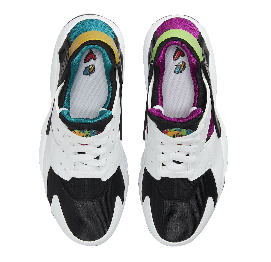 Nike Air Huarache GS Peace, Love, Swoosh DM8156-100