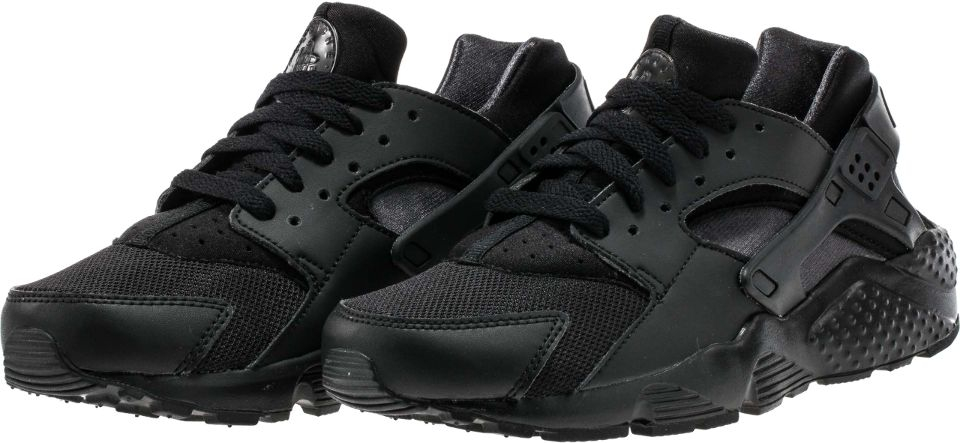 Nike Air Huarache GS Triple Black