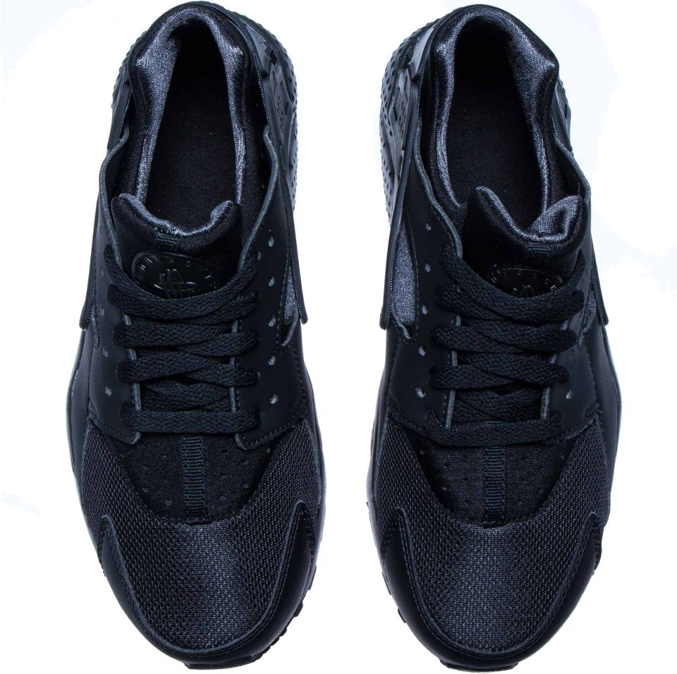 Nike Air Huarache GS Triple Black 654275-020