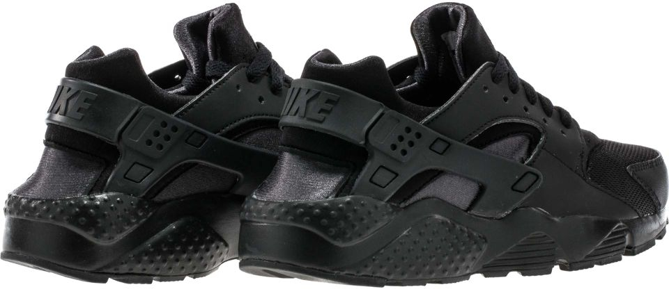 Nike Air Huarache GS Triple Black