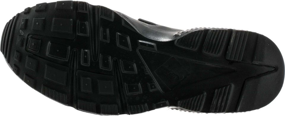 Nike Air Huarache GS Triple Black 654275-020