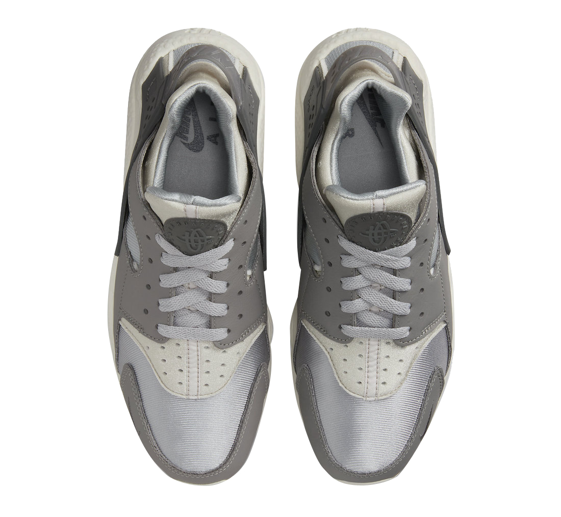 Nike Air Huarache Light Smoke Grey - Aug 2023 - FB8988-001