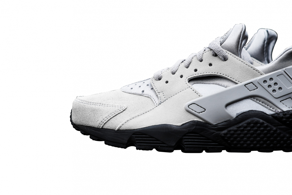 Nike Air Huarache Matte Silver