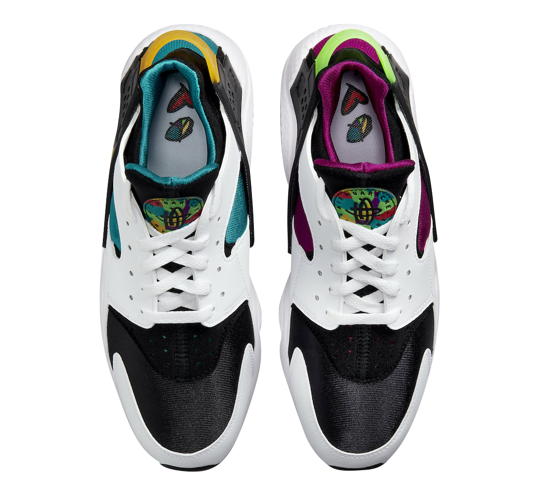 Nike Air Huarache Peace, Love, Swoosh