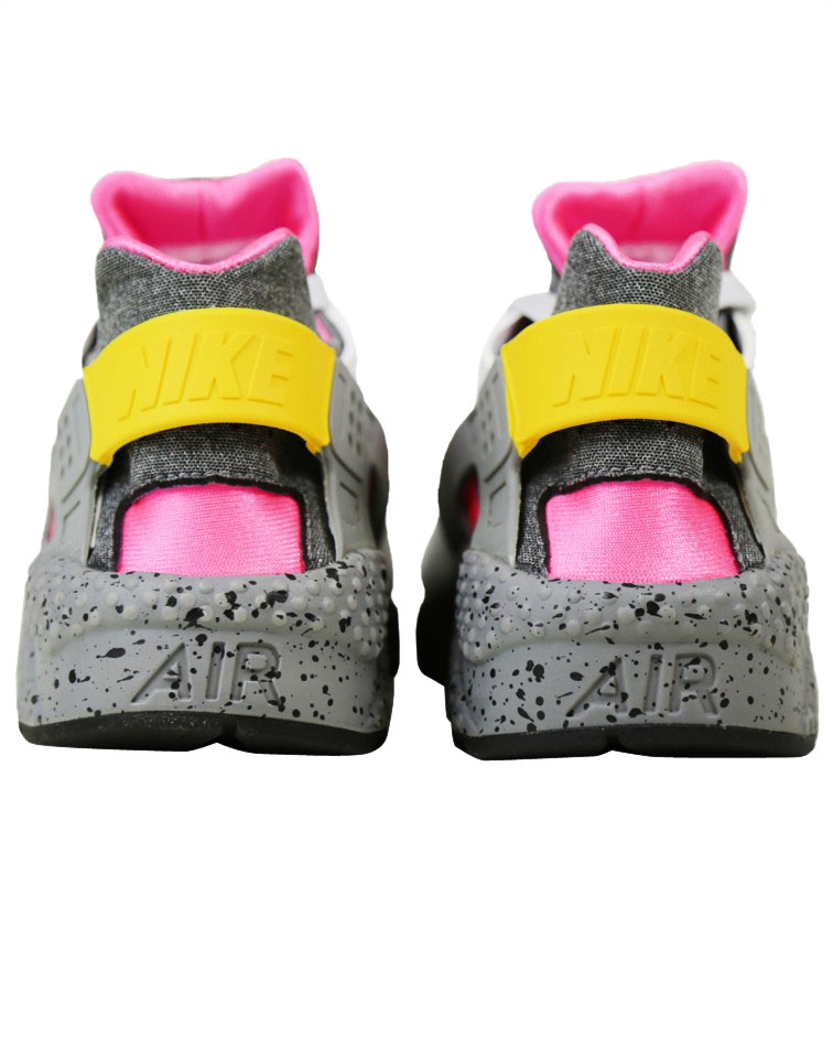 Nike Air Huarache Pure Platinum Pink Blast 852628-002