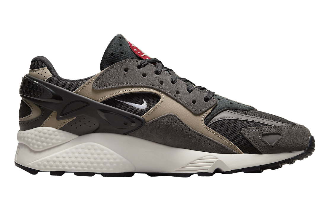 Nike Air Huarache Runner Black Brown DZ3306-003